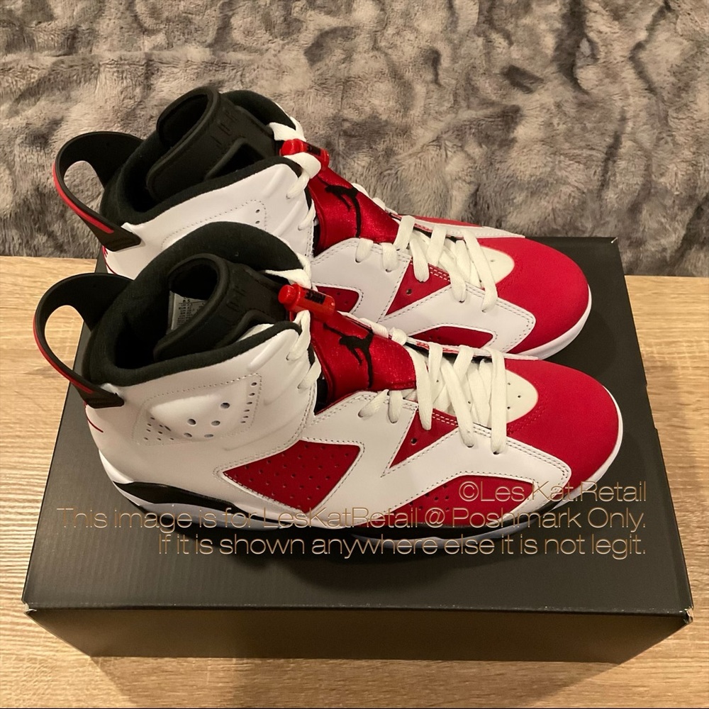 Air Jordan 6 Retro Carmine (2021) - Picture 7 of 11